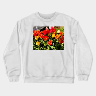 Tulips Crewneck Sweatshirt